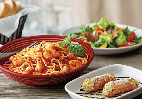 Which American Restaurant Chain Specializes in Italian Food?